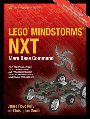 Book cover for LEGO MINDSTORMS NXT: Mars Base Command