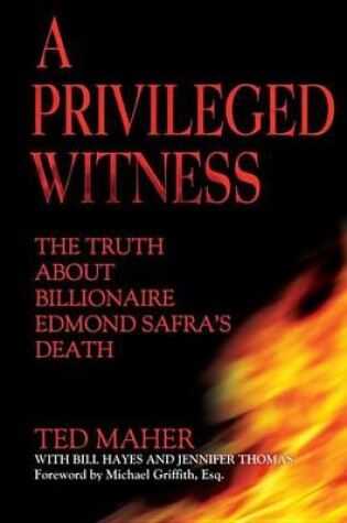 Cover of A Privileged Witness
