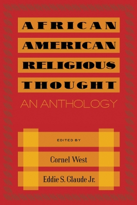 Cover of African American Religious Thought