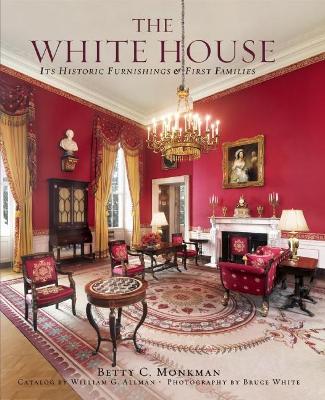 Book cover for White House: Its Historic Furnishings and First Families