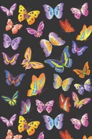 Cover of Butterfly Journal Notebook