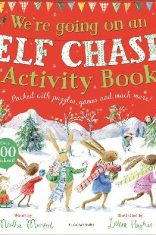 Cover of We're Going on an Elf Chase Activity Book