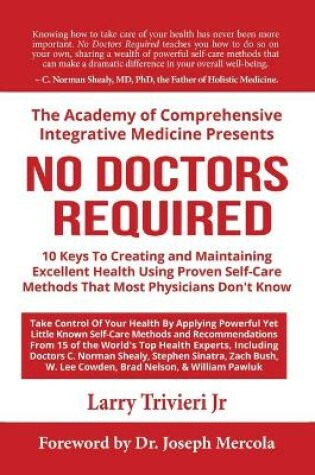 Cover of No Doctors Required