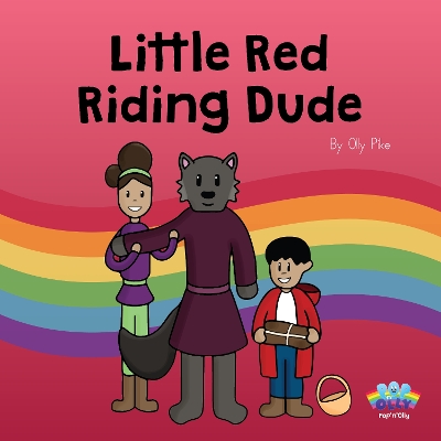 Book cover for Little Red Riding Dude