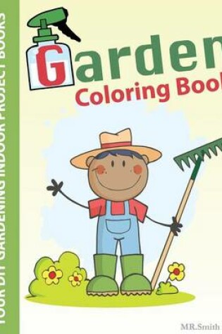 Cover of Garden Coloring Book