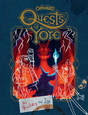 Book cover for Onward: Quests of Yore