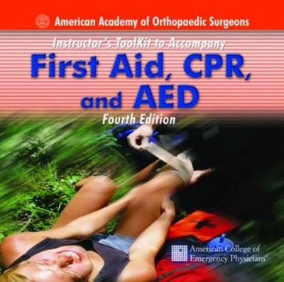 Book cover for Instructor'S Toolkit CD-ROM to Accompany First Aid, CPR, and Aed (Academic Text), 4th Ed