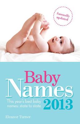 Book cover for Baby Names 2013