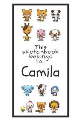 Cover of Camila Sketchbook