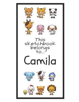 Book cover for Camila Sketchbook