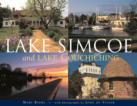 Book cover for Lake Simcoe and Lake Couchiching