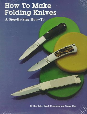 Book cover for How to Make Folding Knives