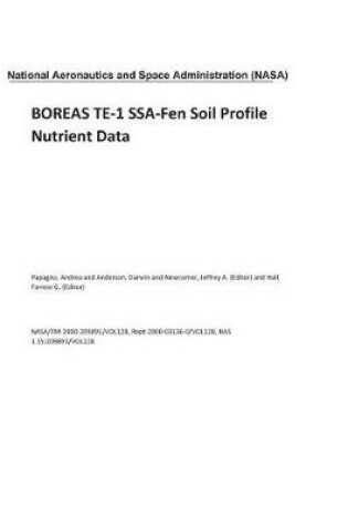 Cover of Boreas Te-1 Ssa-Fen Soil Profile Nutrient Data