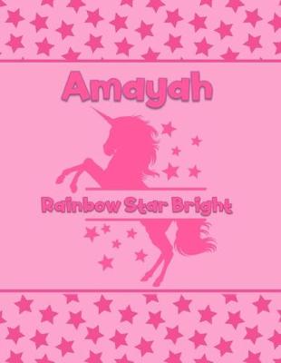 Book cover for Amayah Rainbow Star Bright