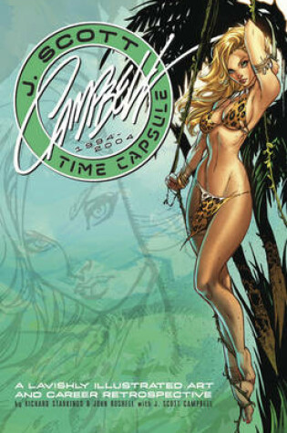 Cover of J. Scott Campbell: Time Capsule