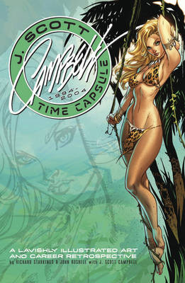 Book cover for J. Scott Campbell: Time Capsule