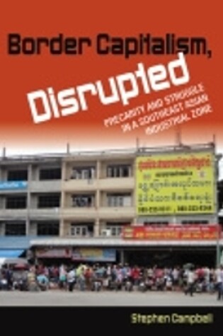 Cover of Border Capitalism, Disrupted