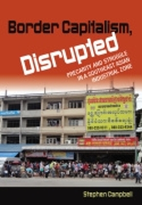 Book cover for Border Capitalism, Disrupted