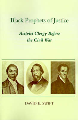 Book cover for Black Prophets of Justice