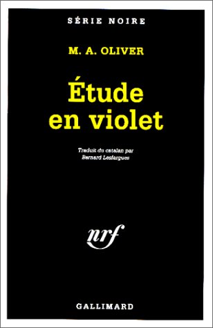 Book cover for Etude En Violet