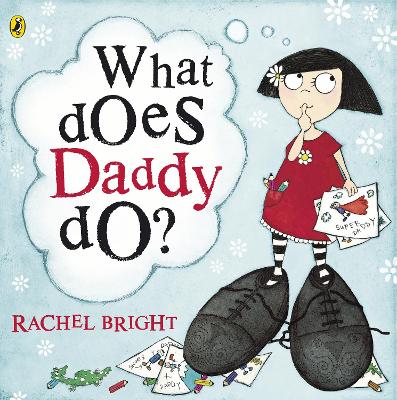 Book cover for What Does Daddy Do?