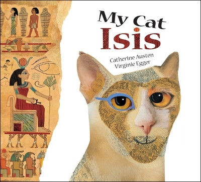 Book cover for My Cat Isis