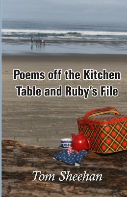 Book cover for Poems off the Kitchen Table and Ruby's File