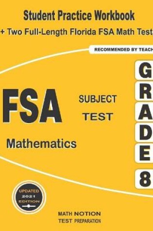 Cover of FSA Subject Test Mathematics Grade 8