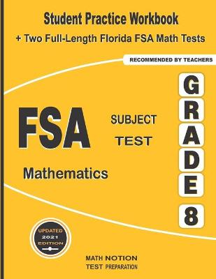 Book cover for FSA Subject Test Mathematics Grade 8