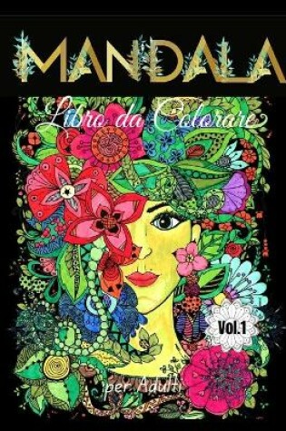 Cover of Mandala Libro da Colorare per Adulti