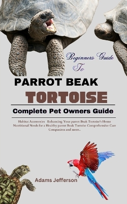 Book cover for Parrot Beak Tortoise