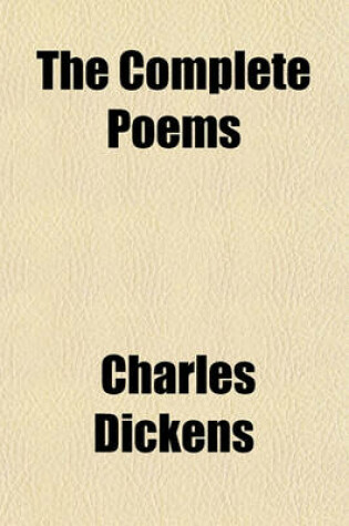 Cover of The Complete Poems