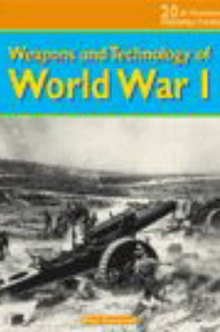 Cover of Weapons of World War 1 Paperback