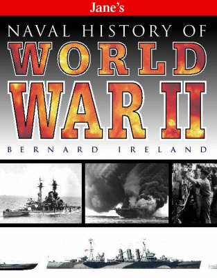 Book cover for Jane's Naval History of World War II