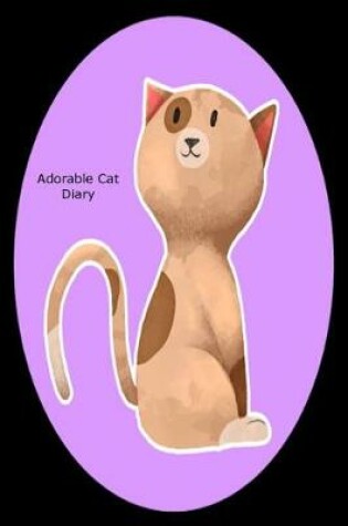 Cover of Adorable Cat Diary