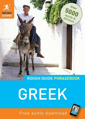 Book cover for Rough Guide Phrasebook: Greek