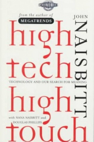Cover of High Tech, High Touch