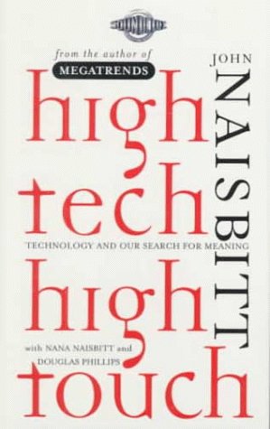 Book cover for High Tech, High Touch