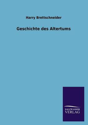 Book cover for Geschichte des Altertums