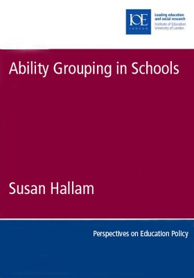 Book cover for Ability Grouping in Schools