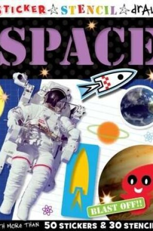 Cover of Sticker Stencil Draw Space