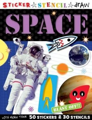 Book cover for Sticker Stencil Draw Space