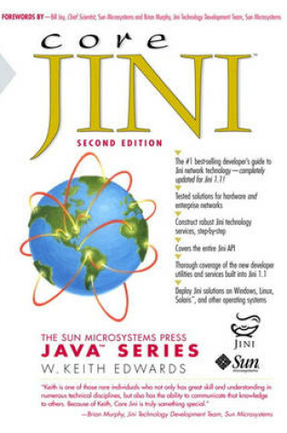 Cover of Core Jini