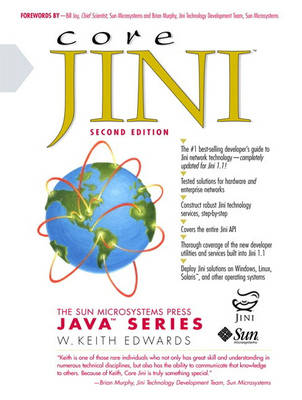 Book cover for Core Jini