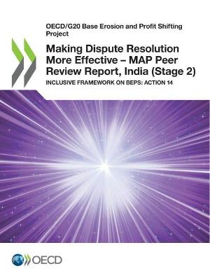 Book cover for Making dispute resolution more effective