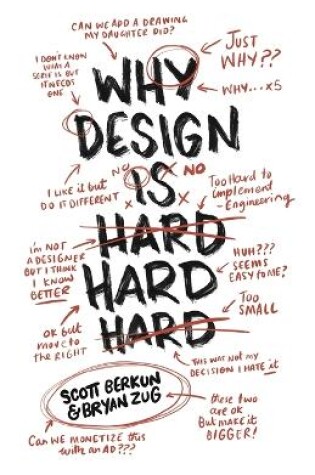 Cover of Why Design Is Hard