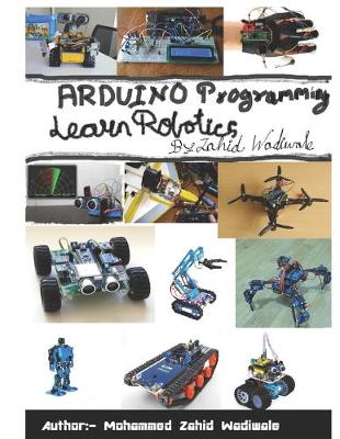 Book cover for APLR (Arduino Programming Learn Robotics)