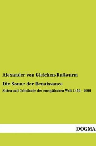 Cover of Die Sonne Der Renaissance