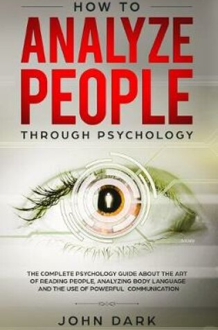 Cover of How To Analyze People Through Psychology