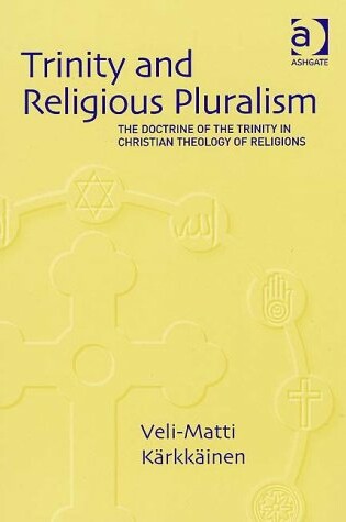 Cover of Trinity and Religious Pluralism